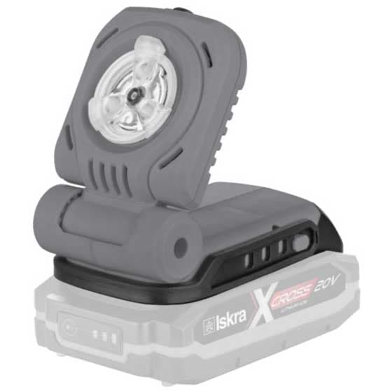 Iskra X-Cross Akumulatorska radna lampa 3W SOLO IX-FL07