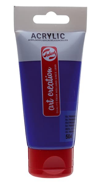 TALENS Art Creation Acrylic Colour Tube - Akrilna boja Ultramarine 504 75ml 692504