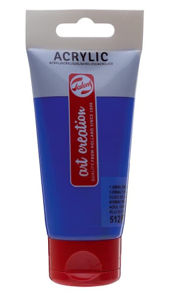 TALENS Art Creation Acrylic Colour Tube - Akrilna boja Cobalt Blue Ultramarine 512 75ml 692512