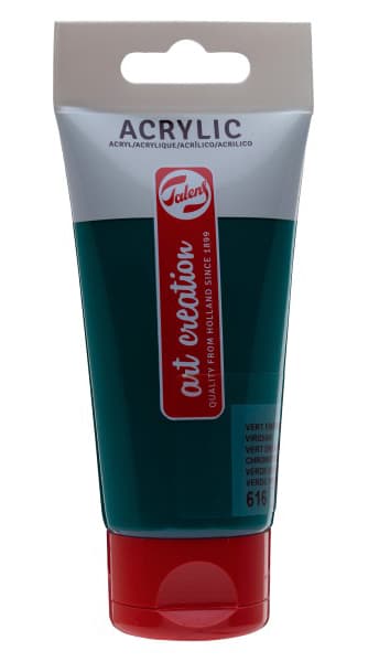TALENS Art Creation Acrylic Colour Tube - Akrilna boja Viridian 616 75ml 692616