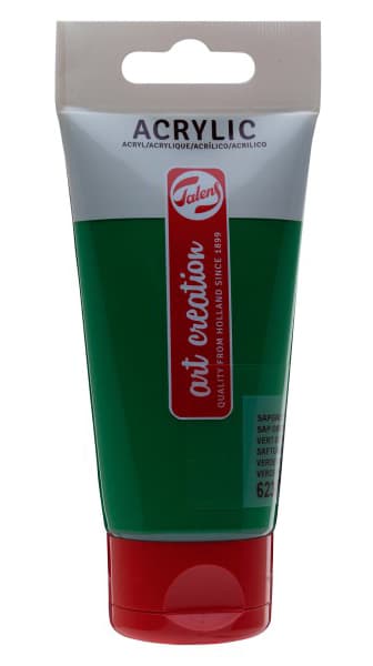 TALENS Art Creation Acrylic Colour Tube - Akrilna boja Sap Green 623 75ml 692623