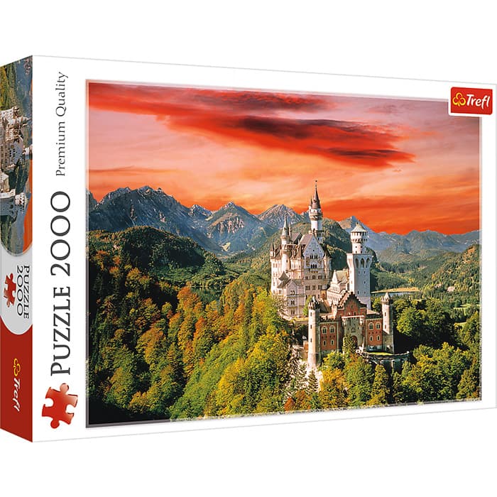 Trefl puzzle Neuschwanstein 2000 delova