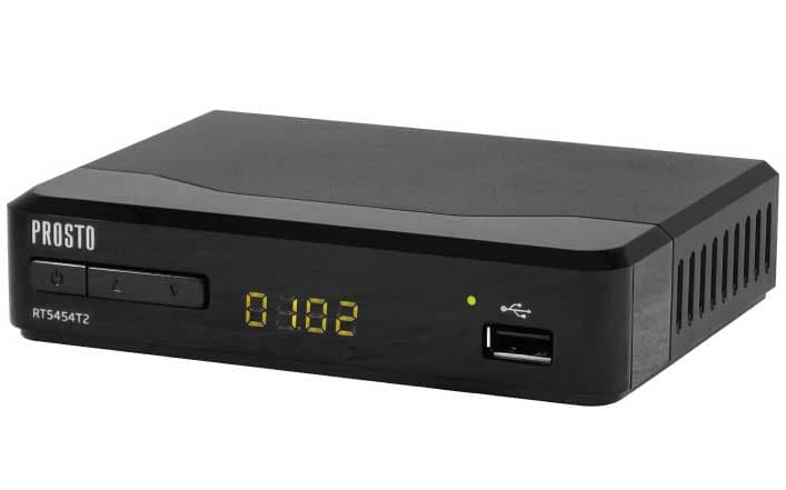Set top box Prijemnik digitalnog DVB-T2 TV signala RT5454T2