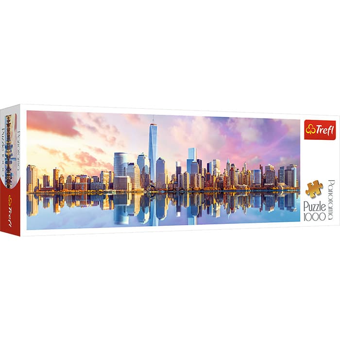 Trefl puzzle Panorama Manhattan 1000 delova