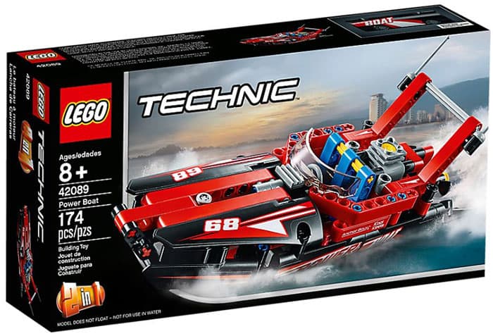 LEGO® Technic Kocke - Motorni čamac 42089