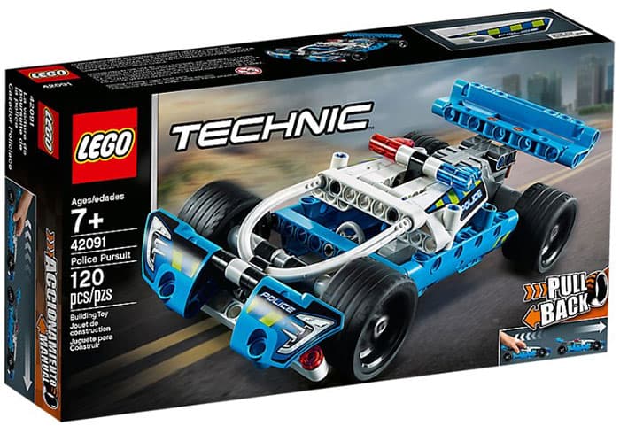 LEGO® Technic Kocke - Policijska potera - Police Pursuit 42091