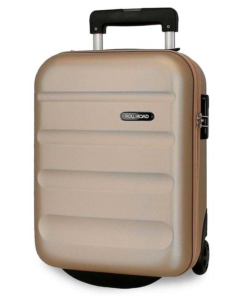 ABS Putni kofer 40cm Flex champagne Roll Road 58499