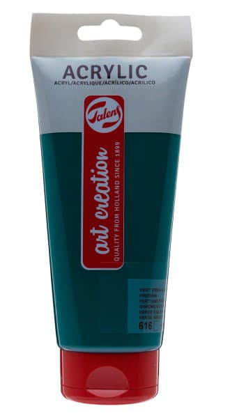 TALENS Art Creation Acrylic Colour Tube - Akrilna boja Viridian 616 200ml 693616