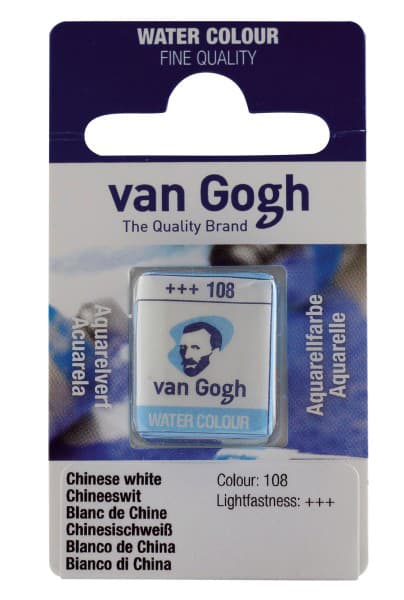 TALENS Van Gogh Water Colour Pan - Akvarel boja u panu KINESKO BELA 687108