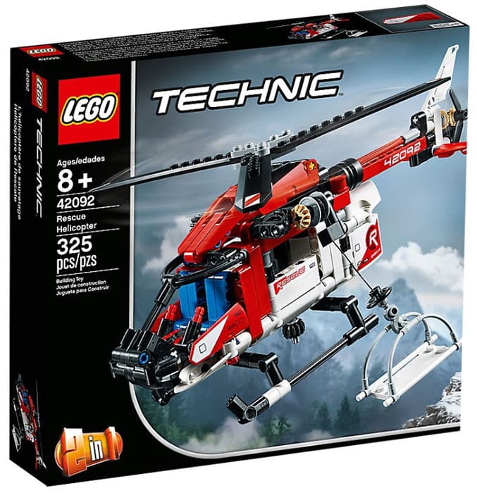 LEGO® Technic Kocke Spasilački helikopter 42092