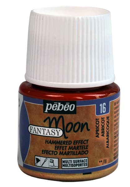 PEBEO Fantasy Moon Hammered Effect - Apricot 16 - Boja sa efektom KAJSIJA 45ml 664333