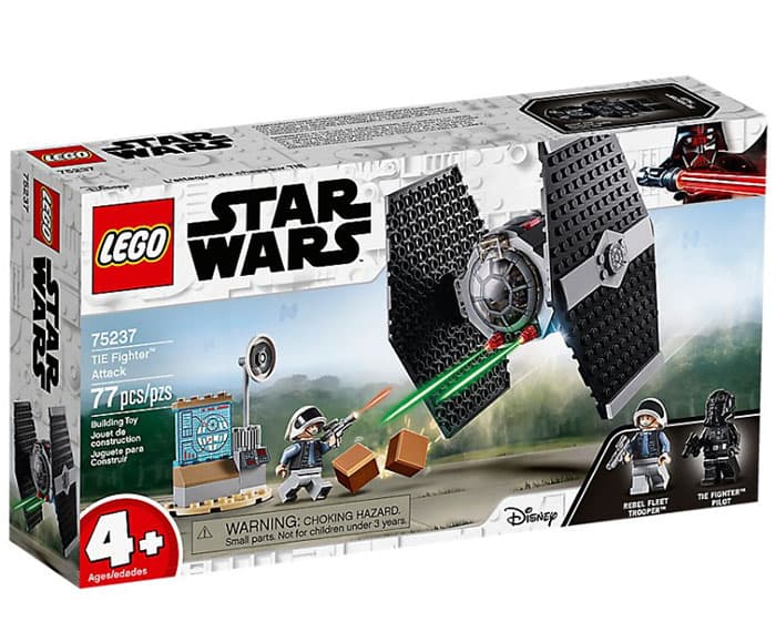 LEGO® STAR WARS™ Kocke - TIE Fighter Attack 75237