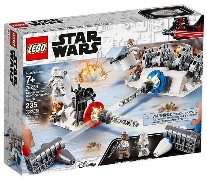 LEGO® STAR WARS™ Kocke - Napad na Hoth 75239