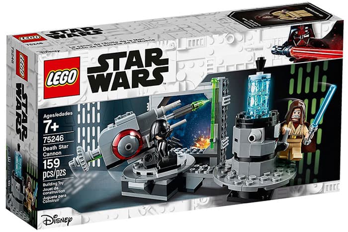 LEGO® STAR WARS™ Kocke - Death Star Cannon 75246