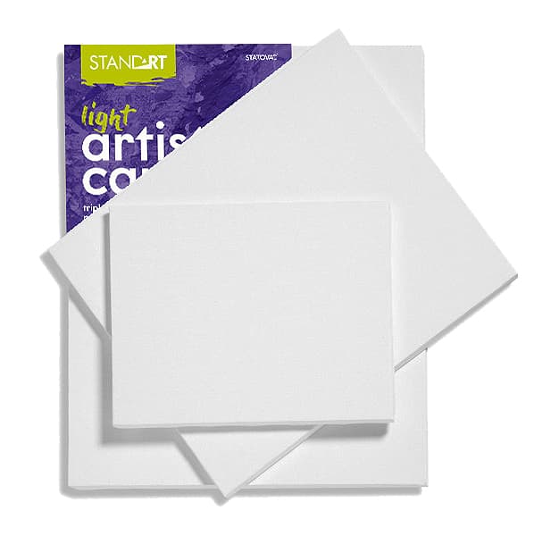 STANDART Slikarsko platno sa ramom LIGHT 20 x 30 cm 602161