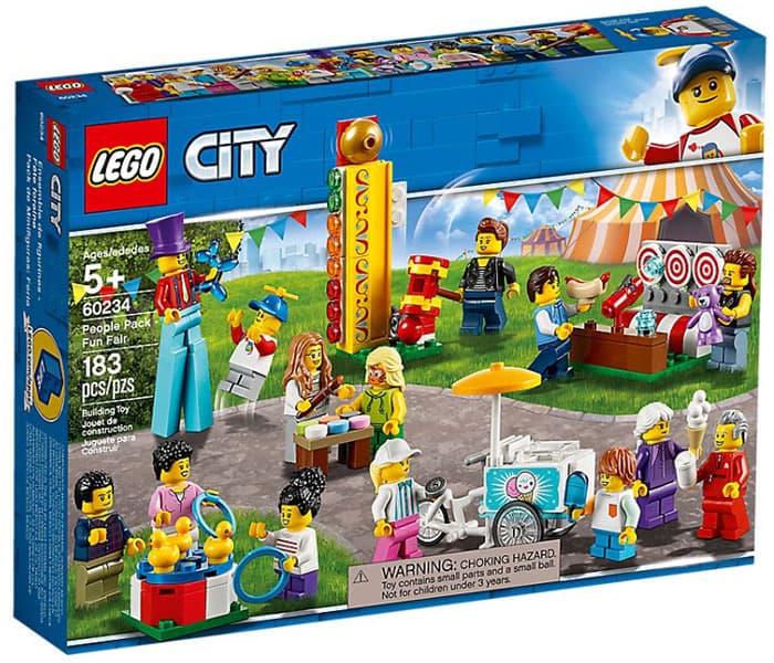 LEGO® Kocke City - Vašar sa 14 minifigura 60234