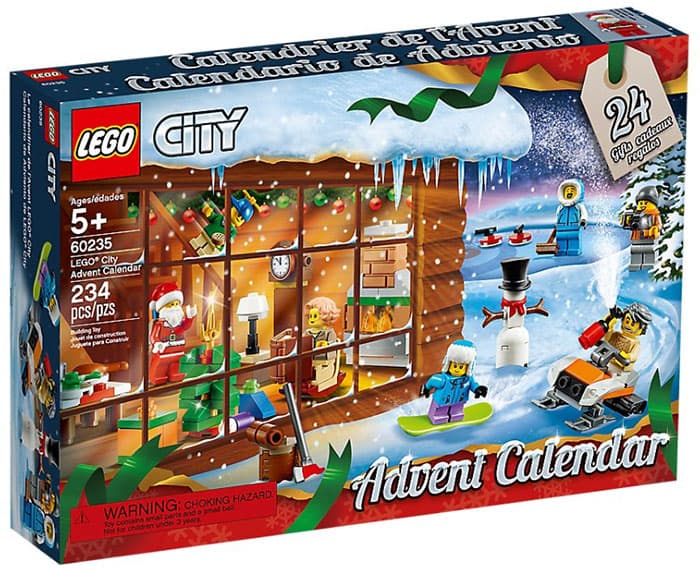 LEGO® Kocke City - Božićni Advent Kalendar 60235