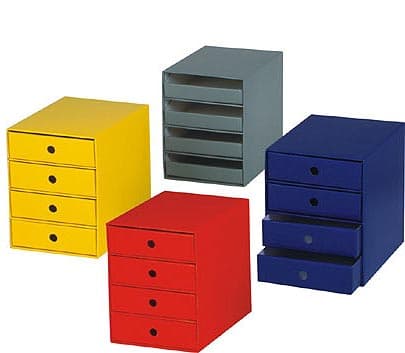 Polica Za Dokumenta Sa Fiokama UNI, 05PD30