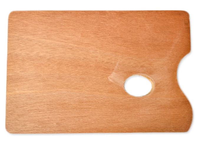 POP ABLE Slikarska paleta - drvena 20 x 30 cm 617020