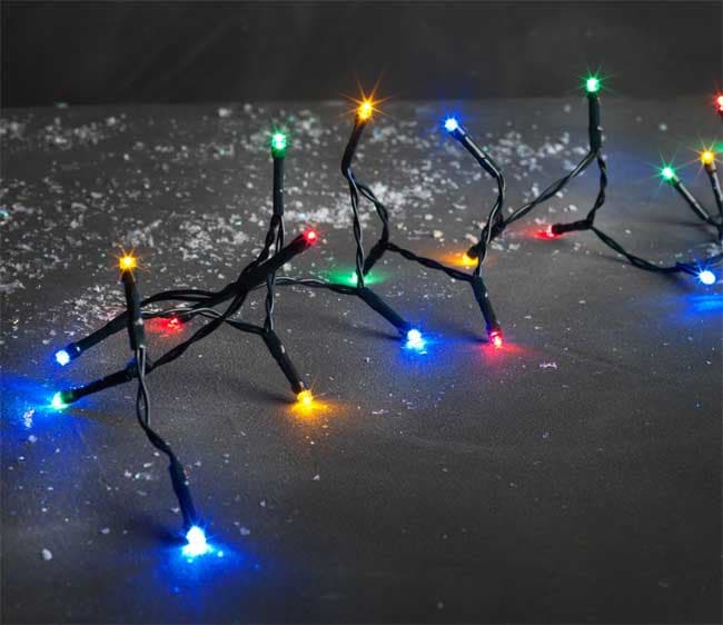 Novogodišnje lampice Multicolor OneStar 100 LED 5m