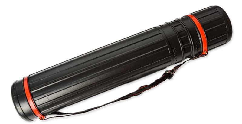 POP TOOLS Podesiva tuba za papir 50-90 cm crna 617018