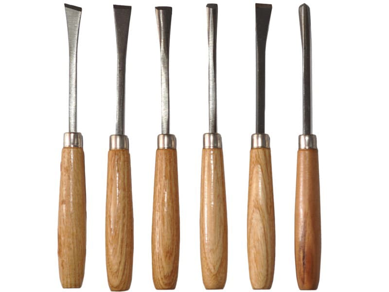 POP Knives Set - Set noževa za duborez 6kom. 617063