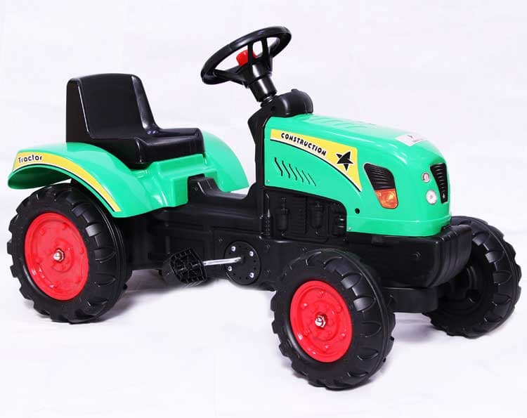 Dečiji Traktor na pedale 02 Zeleni Go 1005
