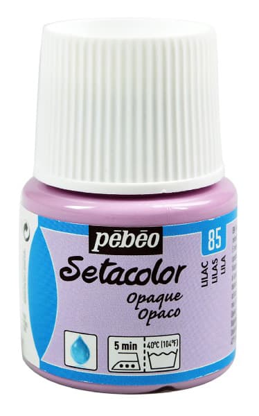 PEBEO Setacolor - Opaque - Pokrivna boja za tekstil 45ml LILA 664603