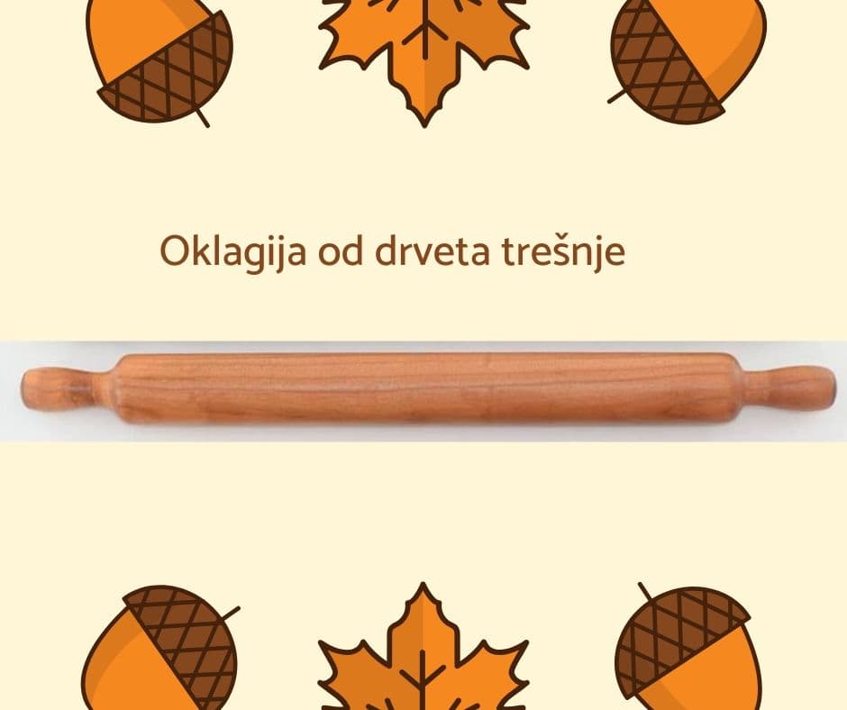 Oklagija od drveta trešnje