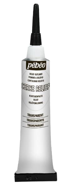 PEBEO Vitrail Cerne Relief - Kontur pasta PROVIDNA 20ml 664469