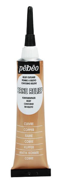 PEBEO Vitrail Cerne Relief - Kontur pasta BAKAR 20ml 664462