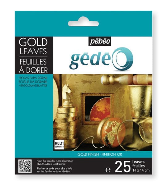 PEBEO Gedeo Gold Leaves - Zlatni listići - Šlag metal 25kom. 661950