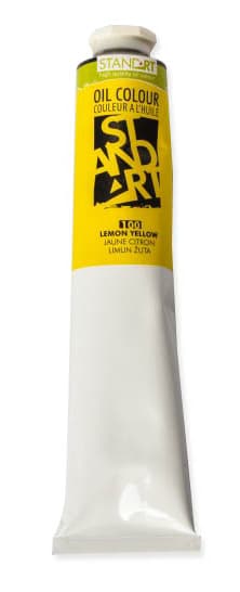 STANDART Uljana  boja Limun žuta 150ml 646100