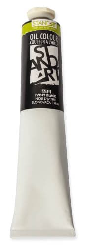 STANDART Uljana  boja Koštana crna 150ml 646650