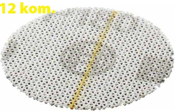 Bosch Brusna mreža 12 kom. 40 mm Granulacija 180 Za alat EasyCurvSander 12