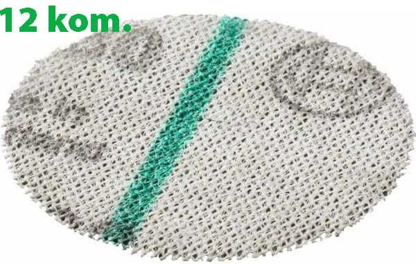 Bosch Brusna mreža 12 kom. 40 mm Granulacija 320 Za alat EasyCurvSander 12