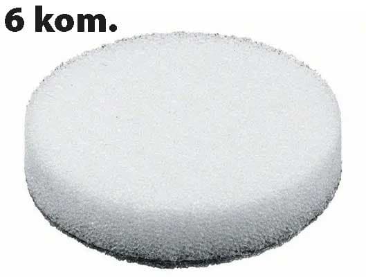 Bosch Sunđeri za poliranje za alat EasyCurvSander 12 6 kom. 40 mm