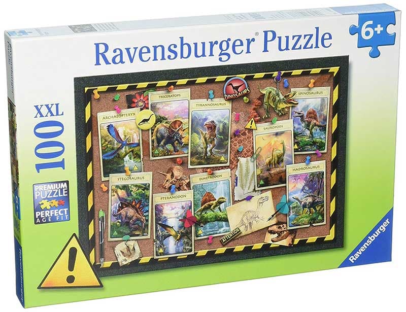 Ravensburger Puzle XXL 100 delova - Kolekcija dinosaurusa 10868