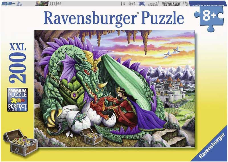Ravensburger Puzle 200 delova - Kraljica zmajeva 12655