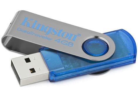 Kingston USB Flash memorija DT101C/4GB