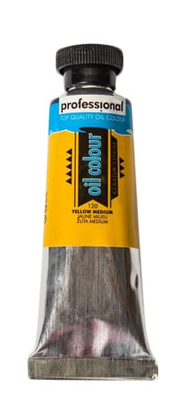 PROFESSIONAL Uljana boja Srednje žuta 45ml 645120