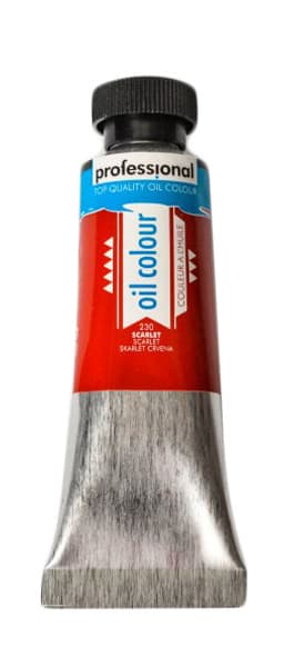 PROFESSIONAL Uljana boja Skarlet crvena 45ml 645230