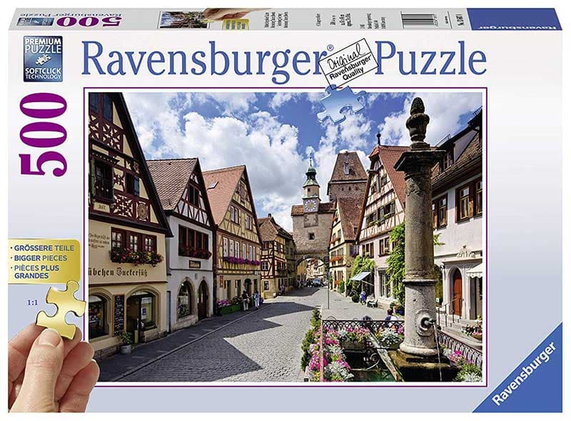 Ravensburger Puzzle 500 delova - Rothenburg ob der Tauber 13607