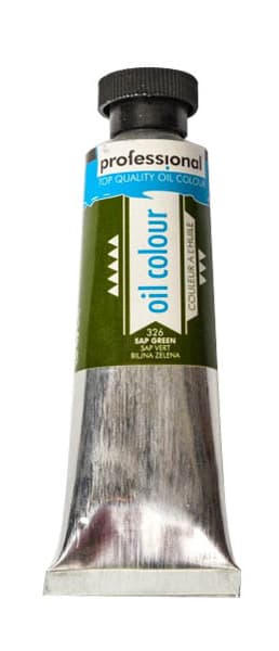 PROFESSIONAL Uljana boja Puna zelena 45ml 645326