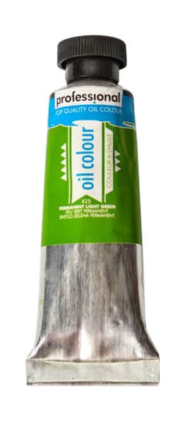 PROFESSIONAL Uljana boja Permanentna svetlo zelena 45ml 645425