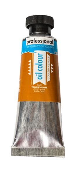 PROFESSIONAL Uljana boja Žuti oker 45ml 645500