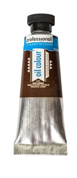 PROFESSIONAL Uljana boja Prirodna umbra 45ml 645540