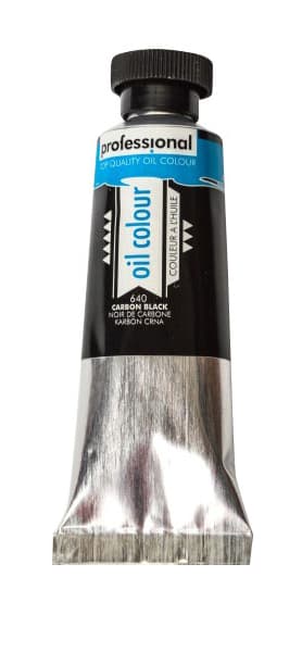 PROFESSIONAL Uljana boja Karbon crna 45ml 645640