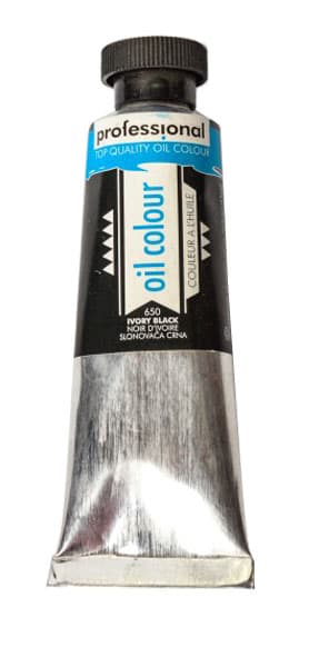 PROFESSIONAL Uljana boja Koštana crna 45ml 645650