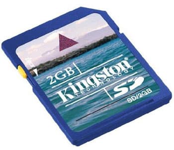 Kingston SD memorijska kartica SD/2GB